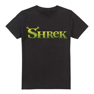 Shrek Mens Logo T-Shirt / Black